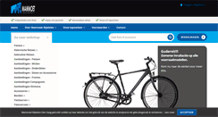 Desktop Screenshot of mammoet.nl
